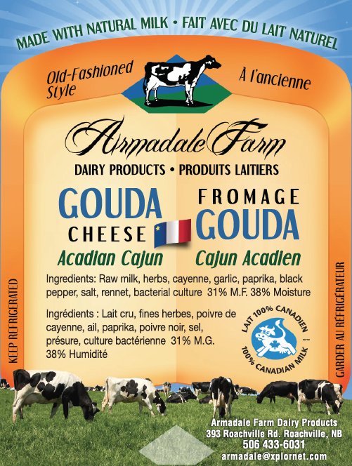 Acadian Cajun Gouda Cheese